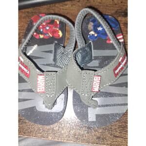 Marvel Boy Sandals Size 5